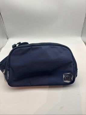 lululemon athletica Navy Belt Bag
